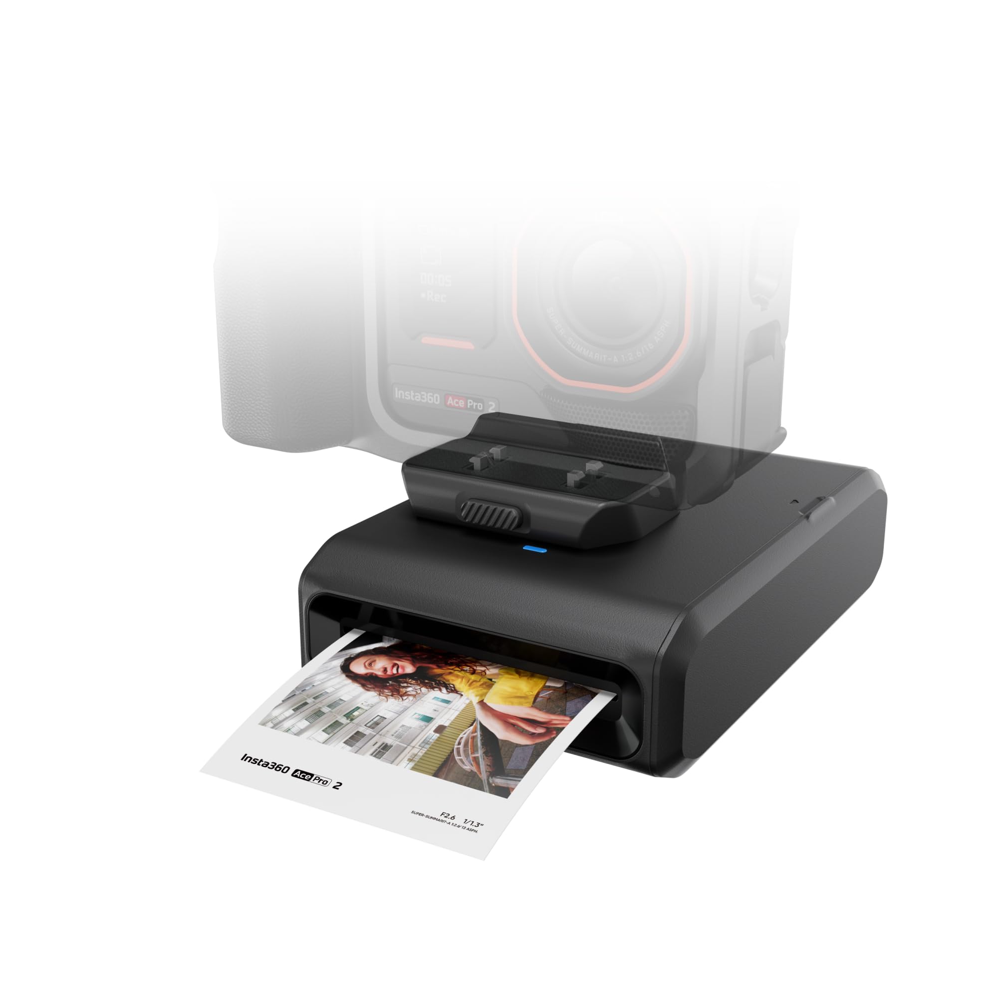 「未使用」insta360 acepro2 ポケットプリンター Amazon.com : Insta360 Ace Pro 2 Pocket Printer（Black : Electronics